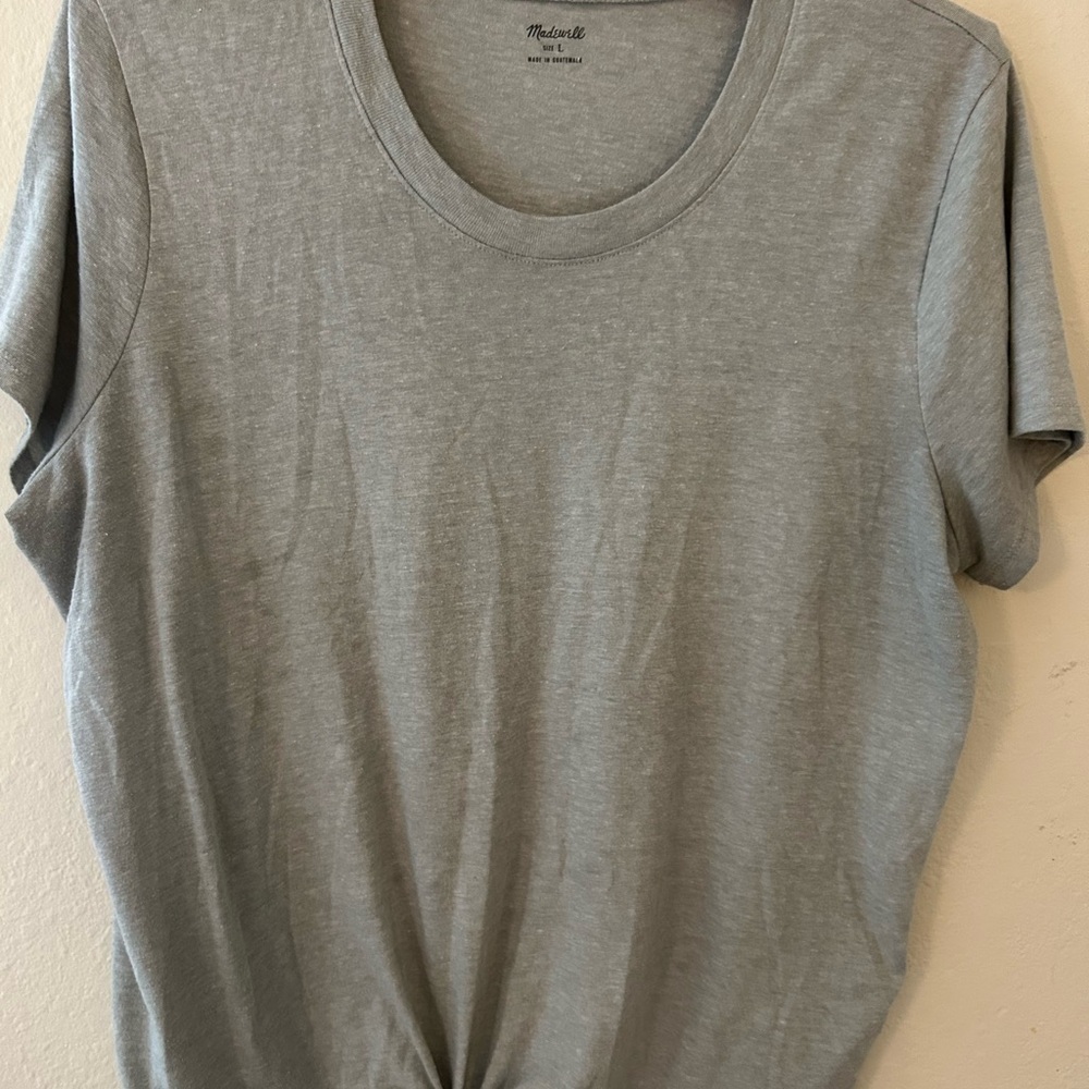 Madewell Gray Women's Top